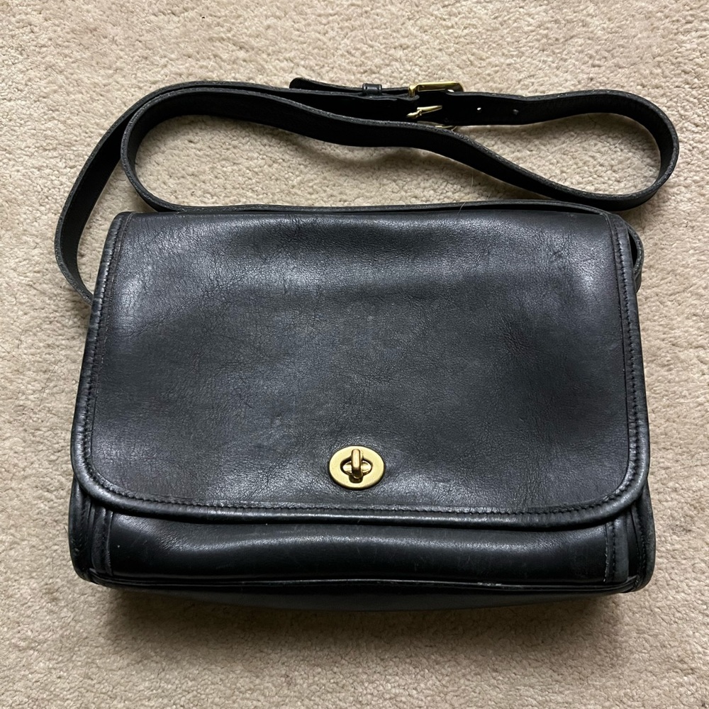 Vintage Coach Crossbody